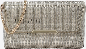 ALDO Clutch 'RANIA' in Goud: voorkant