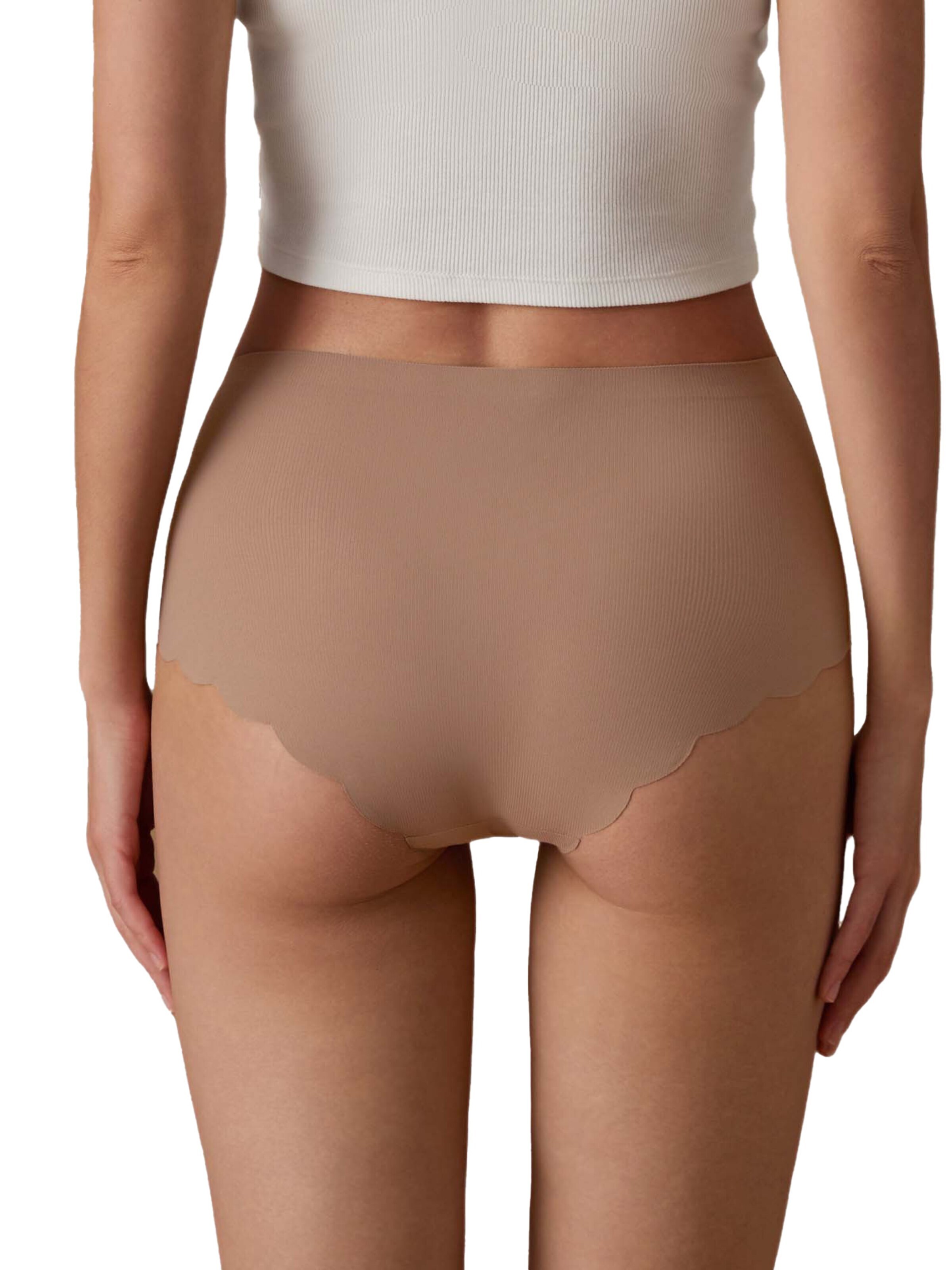 SHARICCA Boyshorts 'SHARICCA Damen High Waist Slips 5er Pack' in Mixed colors