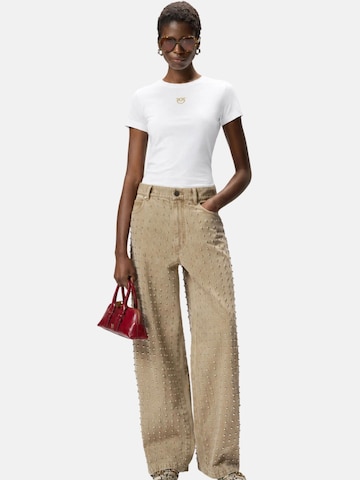 PINKO T-shirt i vit