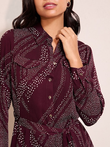 Abito camicia di Friends Like These in lilla