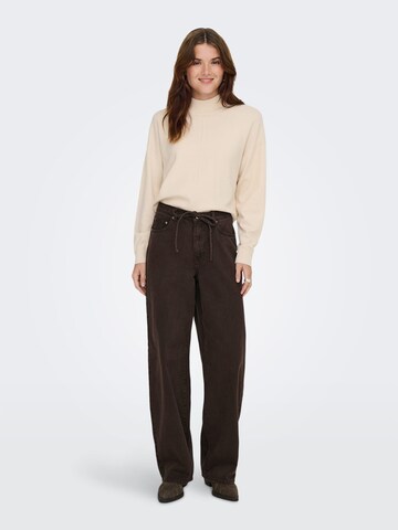ONLY Baggy Jeans 'Gianna' in Bruin