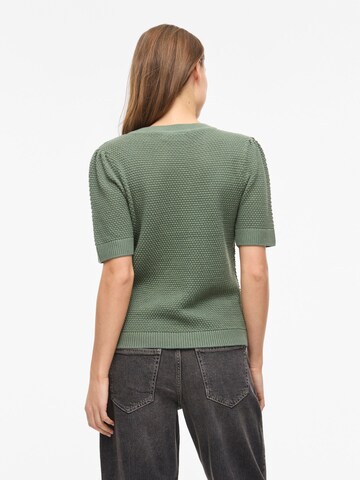 VILA Sweater in Green