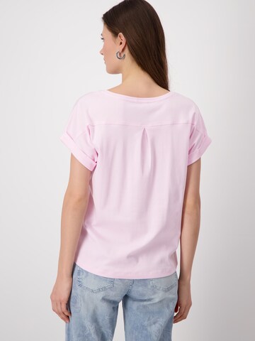 monari - Camiseta en rosa