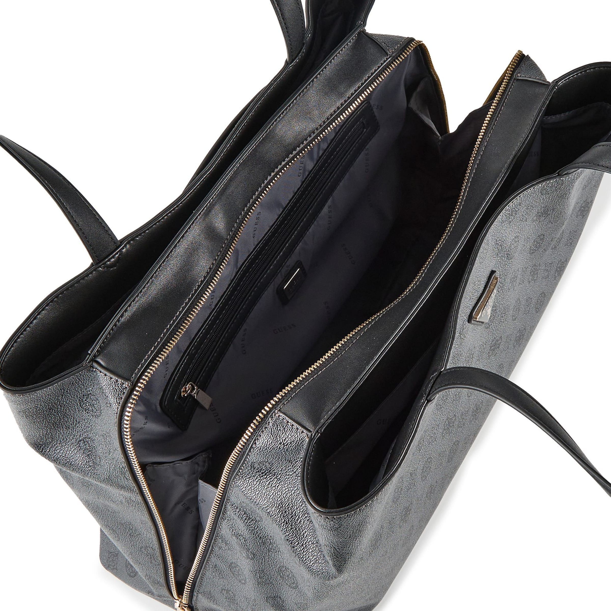 GUESS Schoudertas 'Wilder' in Grijs