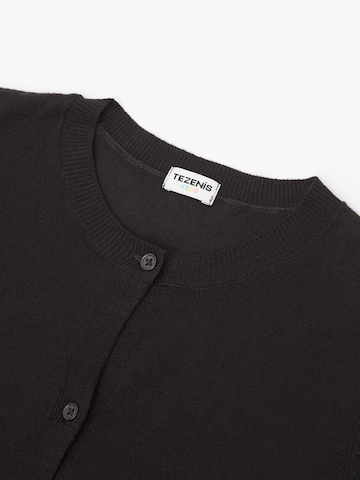 Tezenis Knit Cardigan in Black