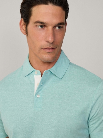 Hackett London Poloshirt in Grün