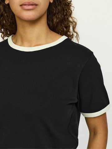 Top ' SRHella ' de la Soft Rebels pe negru: față