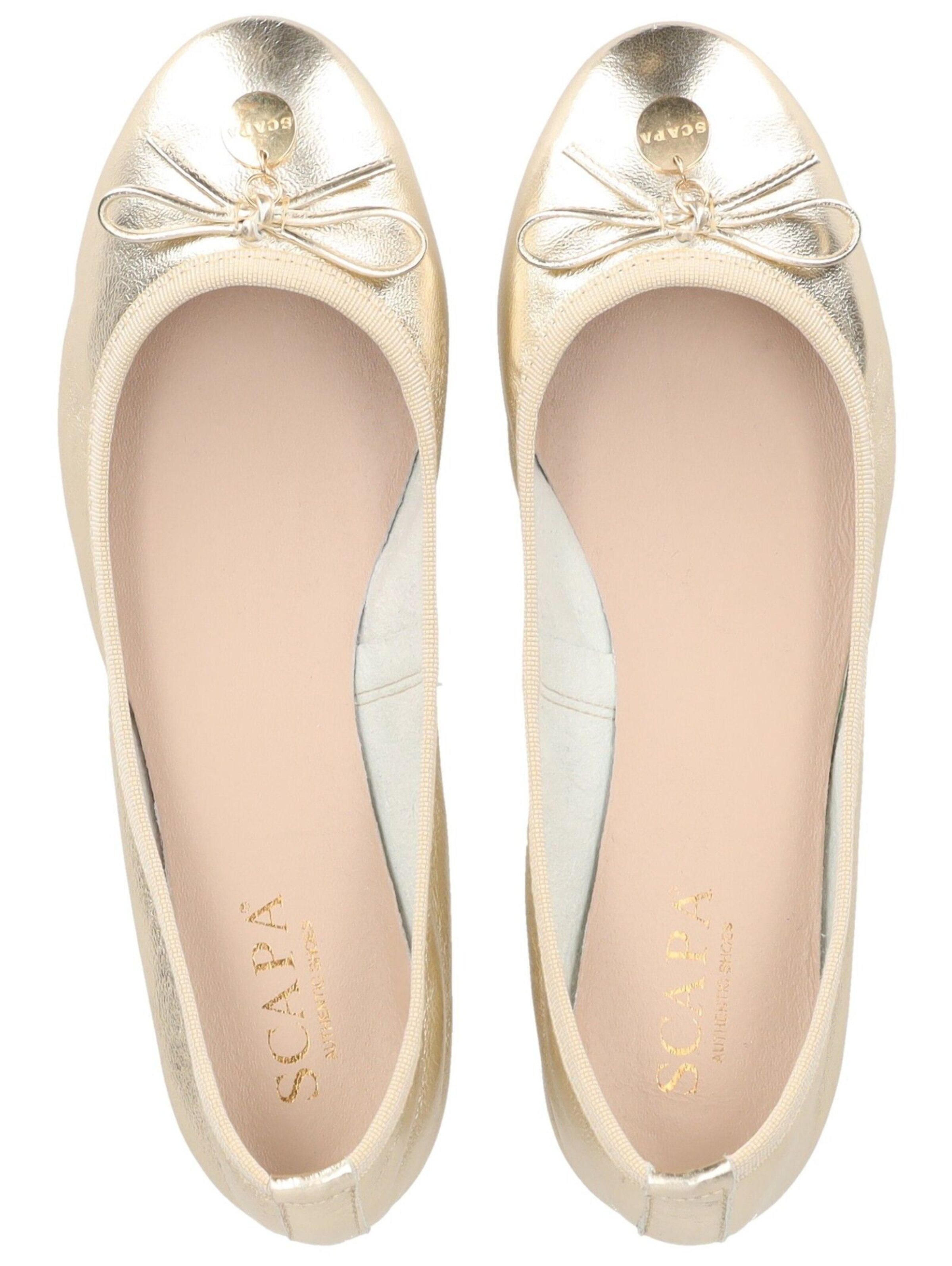 SCAPA Ballerina in Gold