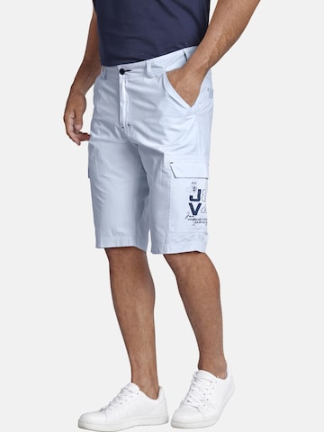 Jan Vanderstorm Cargo Pants 'Svenning' in White: front