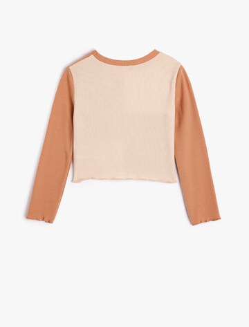 Koton Shirt in Bruin