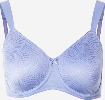 Minimiseur Soutien-gorge 'Essential' TRIUMPH en bleu : devant