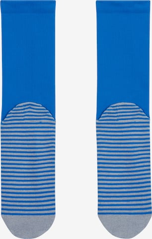 NIKE Athletic Socks 'Strike' in Blue