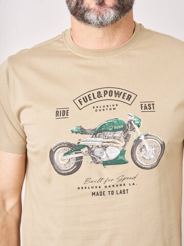 Deeluxe Shirt in Beige
