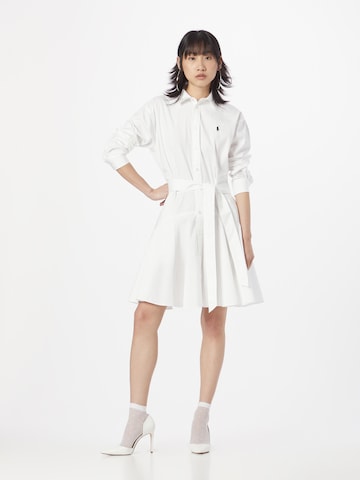 Robe-chemise Polo Ralph Lauren en blanc