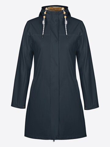 ATLASLAVA Outdoor Coat 'Waterproof Outdoor Jacket' in Blue: front