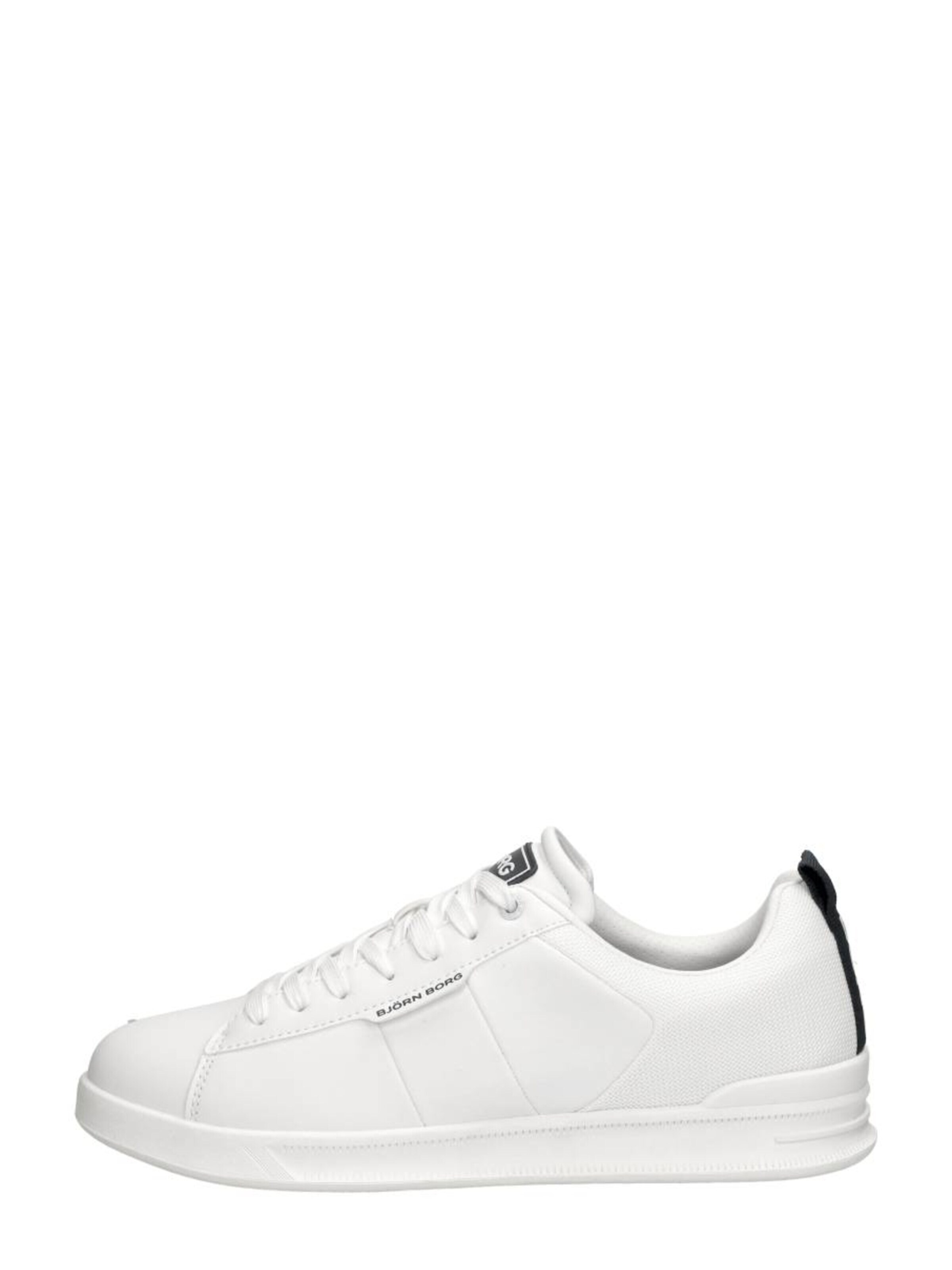 Baskets basses 'T2600 NYL M' BJÖRN BORG en blanc