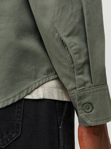 JACK & JONES Regular fit Πουκάμισο 'JJZac' σε πράσινο