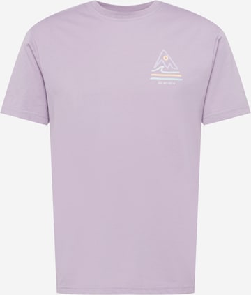 BILLABONG Funkční tričko 'Peak' – fialová: přední strana