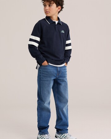 WE Fashion Svetr – modrá