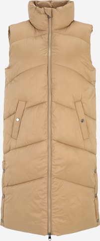 Gilet 'UPPSALA' Vero Moda Petite en marron : devant