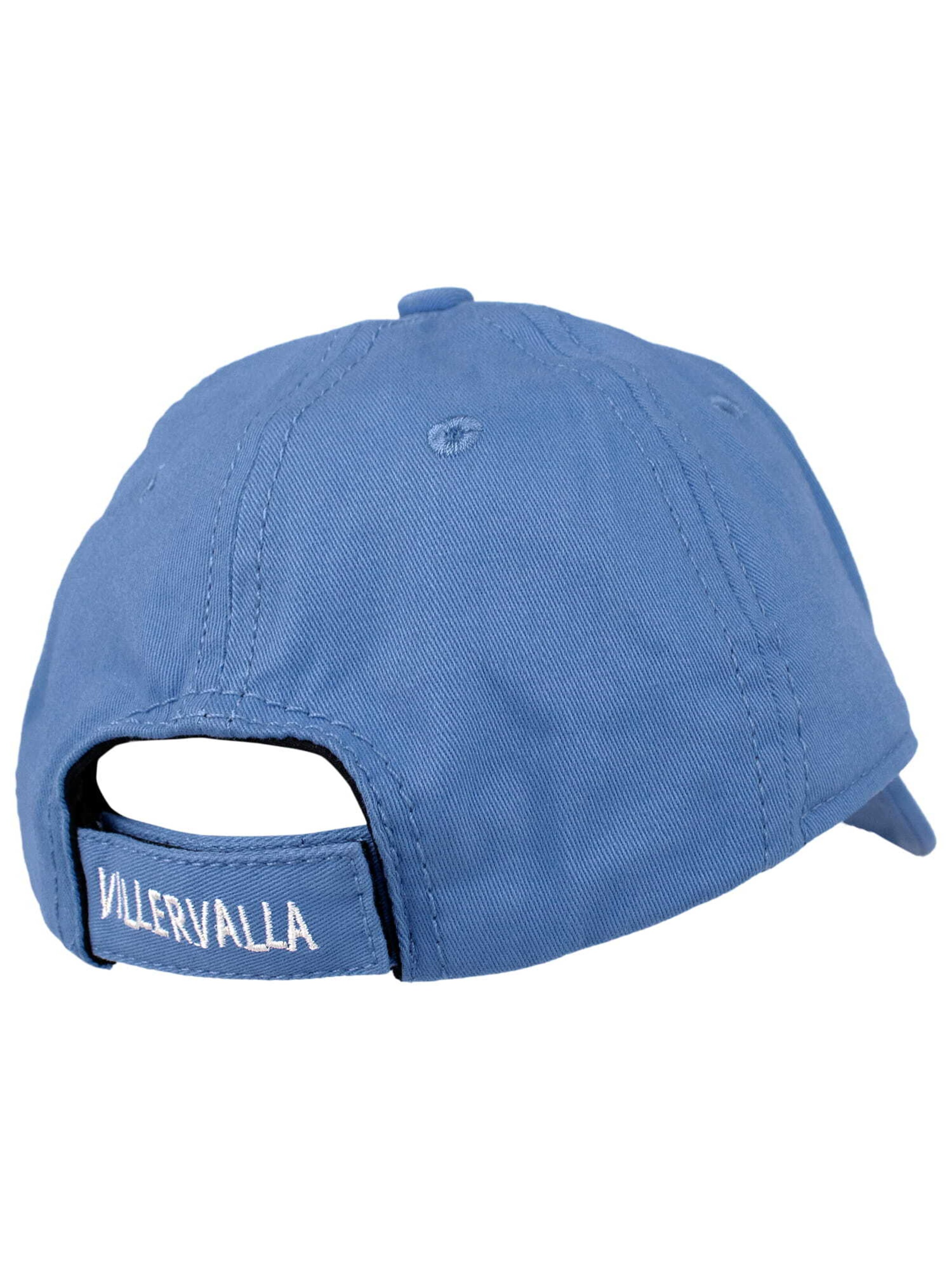 Villervalla Basecap in Blau