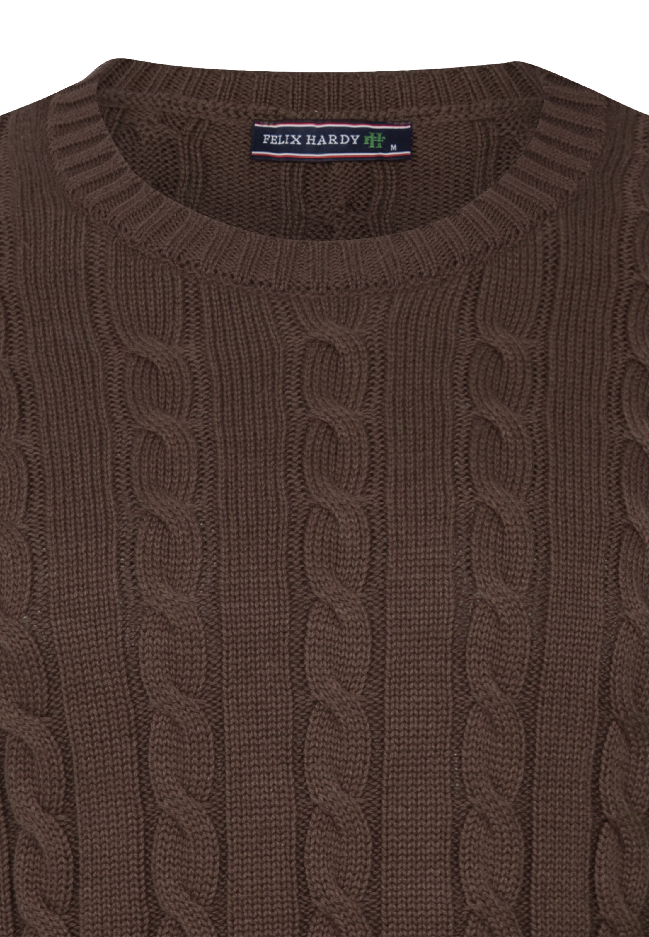 Felix Hardy Свитер в Коричневый