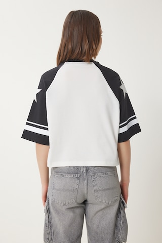 Happiness İstanbul T-Shirt in Schwarz