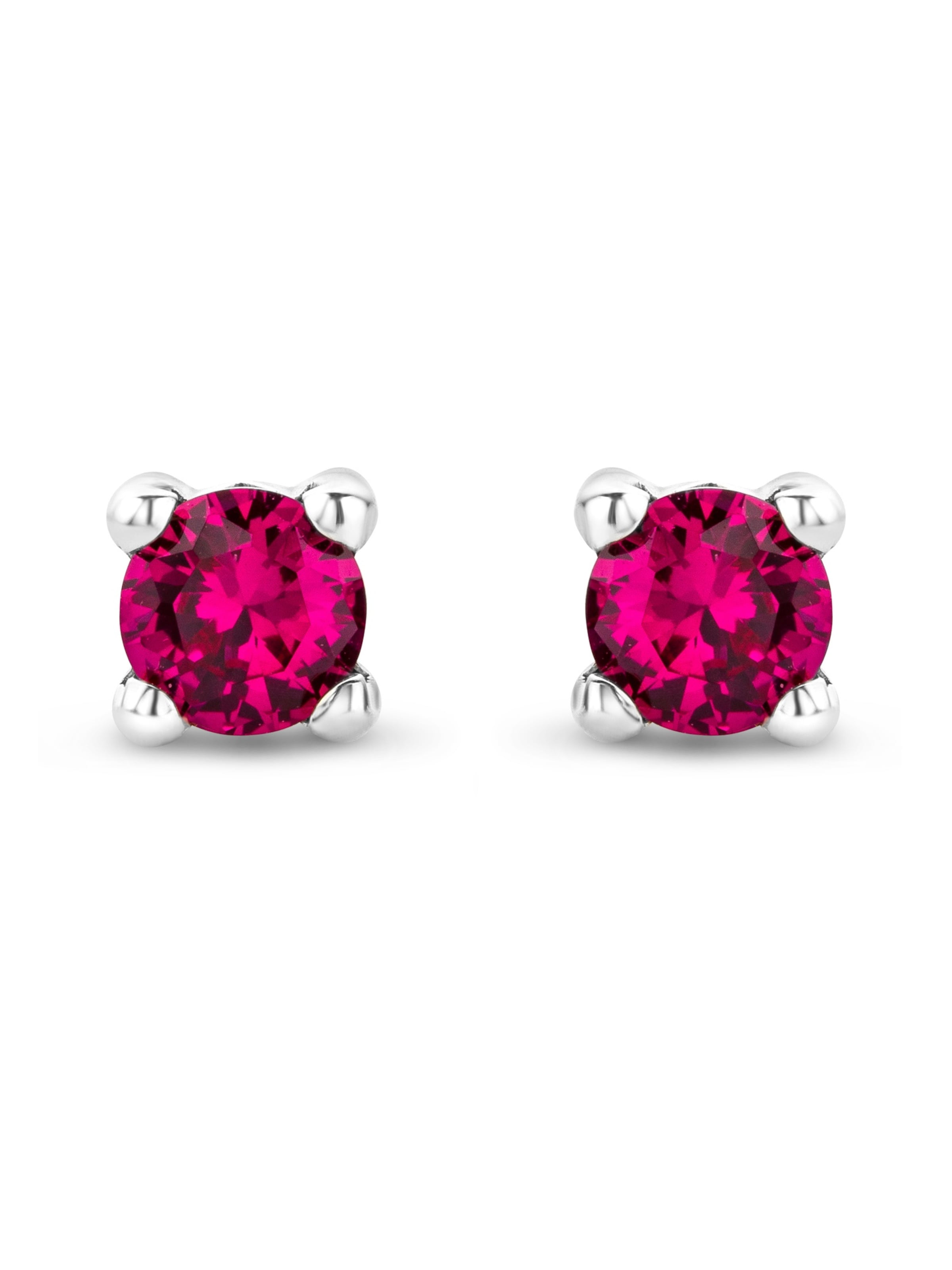 DIAMANT LETERNEL Ohrringe‌‌‌ in Pink: Vorderseite