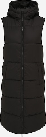 Gilet 'BEE' Pieces Tall en noir : devant