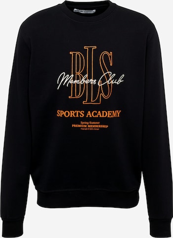 BLS HAFNIA Sweatshirt in Zwart: voorkant