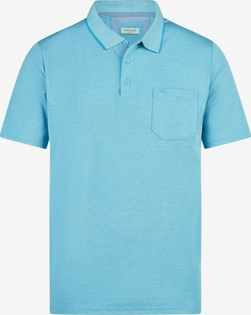 redmond Shirt 'Basic' in Blau: Vorderseite