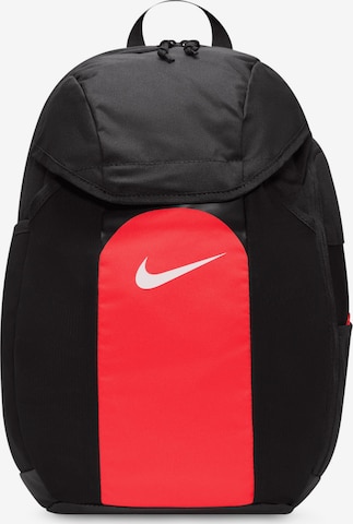 NIKE Sportrucksack 'Academy' in Schwarz: predná strana