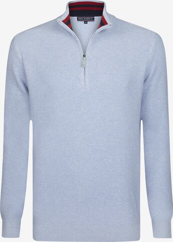 Pull-over Felix Hardy en bleu : devant