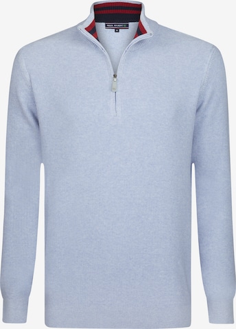 Felix Hardy Sweater in Blue: front