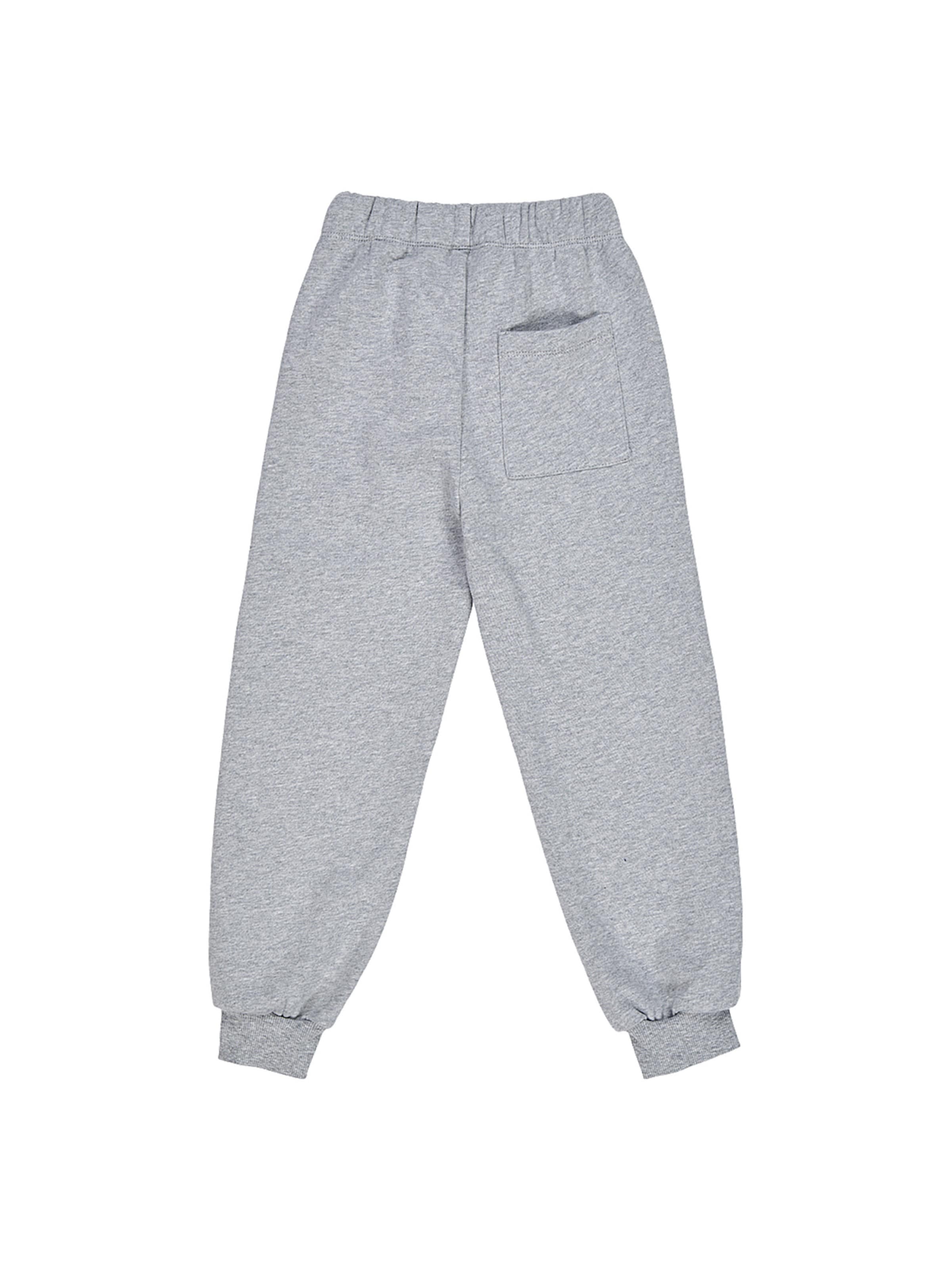 Loosefit Pantalon Müsli by GREEN COTTON en gris