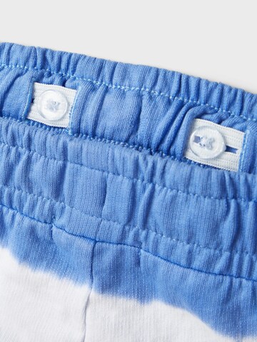 NAME IT Regular Shorts 'DORMI' in Blau