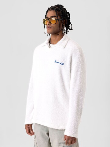 Pull-over 'Diego' Dandalo en blanc