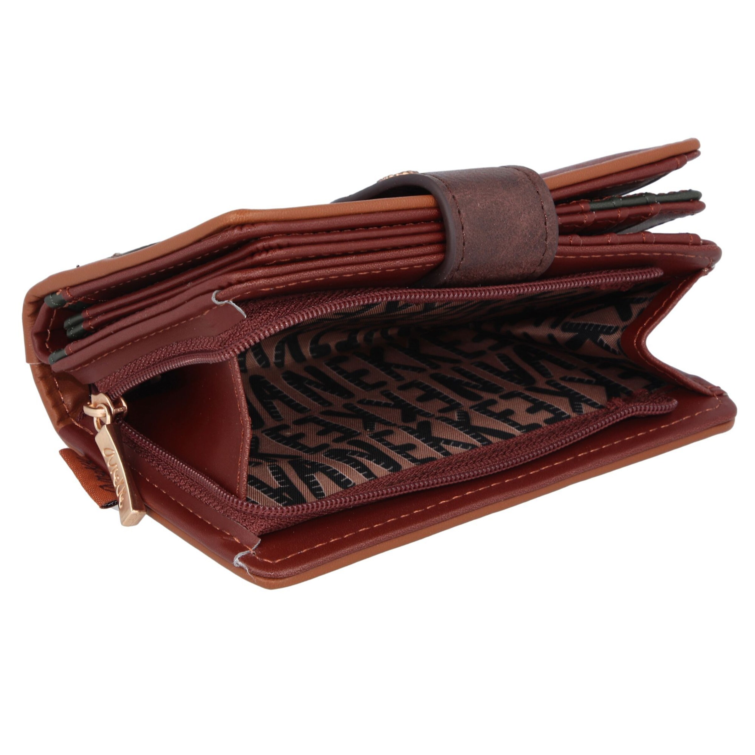 Anekke Wallet 'Canada' in Brown