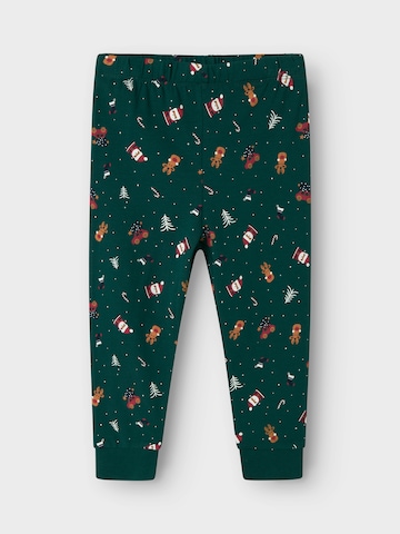 Pyjama NAME IT en vert