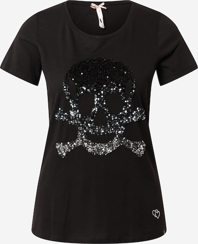 Key Largo Shirt 'HEAD' in Black / Silver, Item view