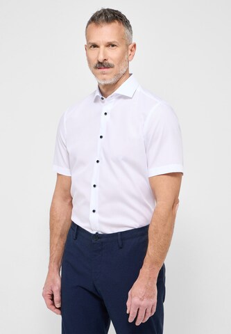 ETERNA Slim Fit Hemd in Weiß: Vorderseite