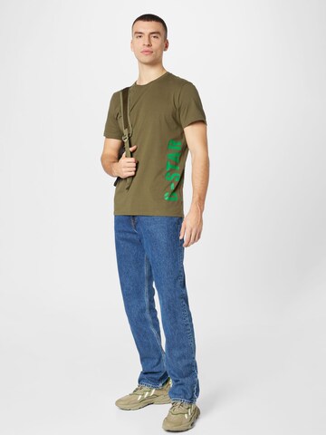 G-Star RAW - Camisa em verde