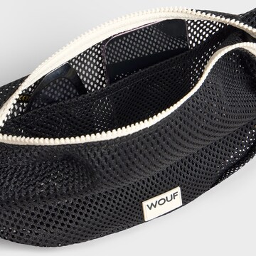 Sac bandoulière Wouf en noir