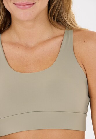 Athlecia Bustier Sport bh 'Gaby' in Bruin