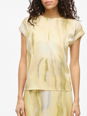 VILA Shirt 'VIEllette' in Yellow