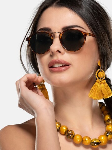 TWIG Concept Milano Sunglasses 'Picasso' in Brown