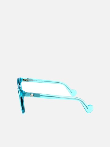 MONCLER Sonnenbrille in Blau