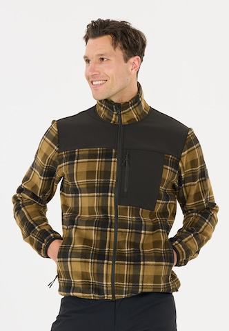 Whistler Funktionele fleece-jas 'Astrali' in Groen: voorkant