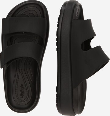 Crocs - Zapatos abiertos 'BROOKLYN LUXE' en negro