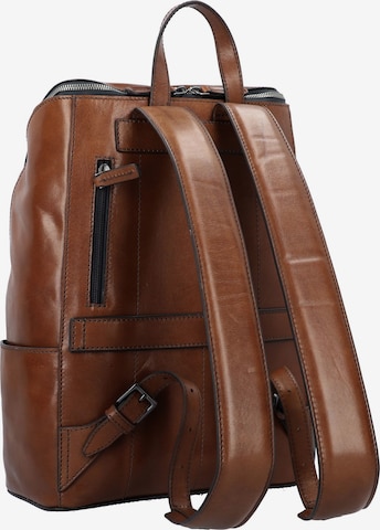 The Bridge Backpack in Brown